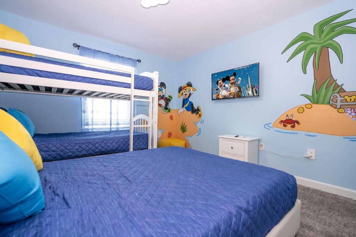 Marvelous 4Bd W Pool Close To Disney At Storey Lake 2629 Киссимми Экстерьер фото